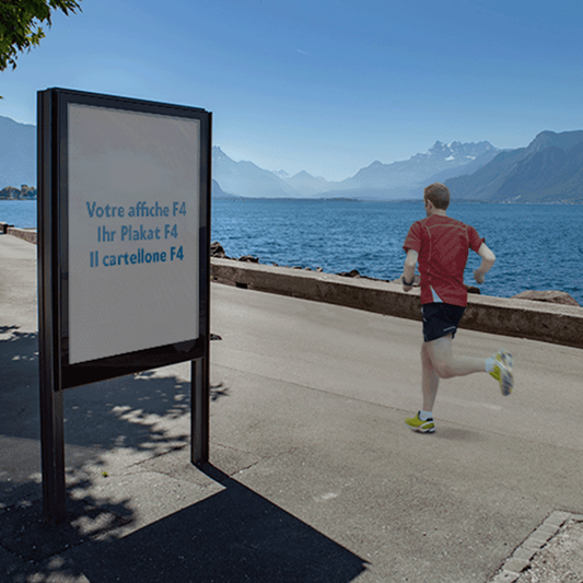 Mockup-Poster F4 in Vevey