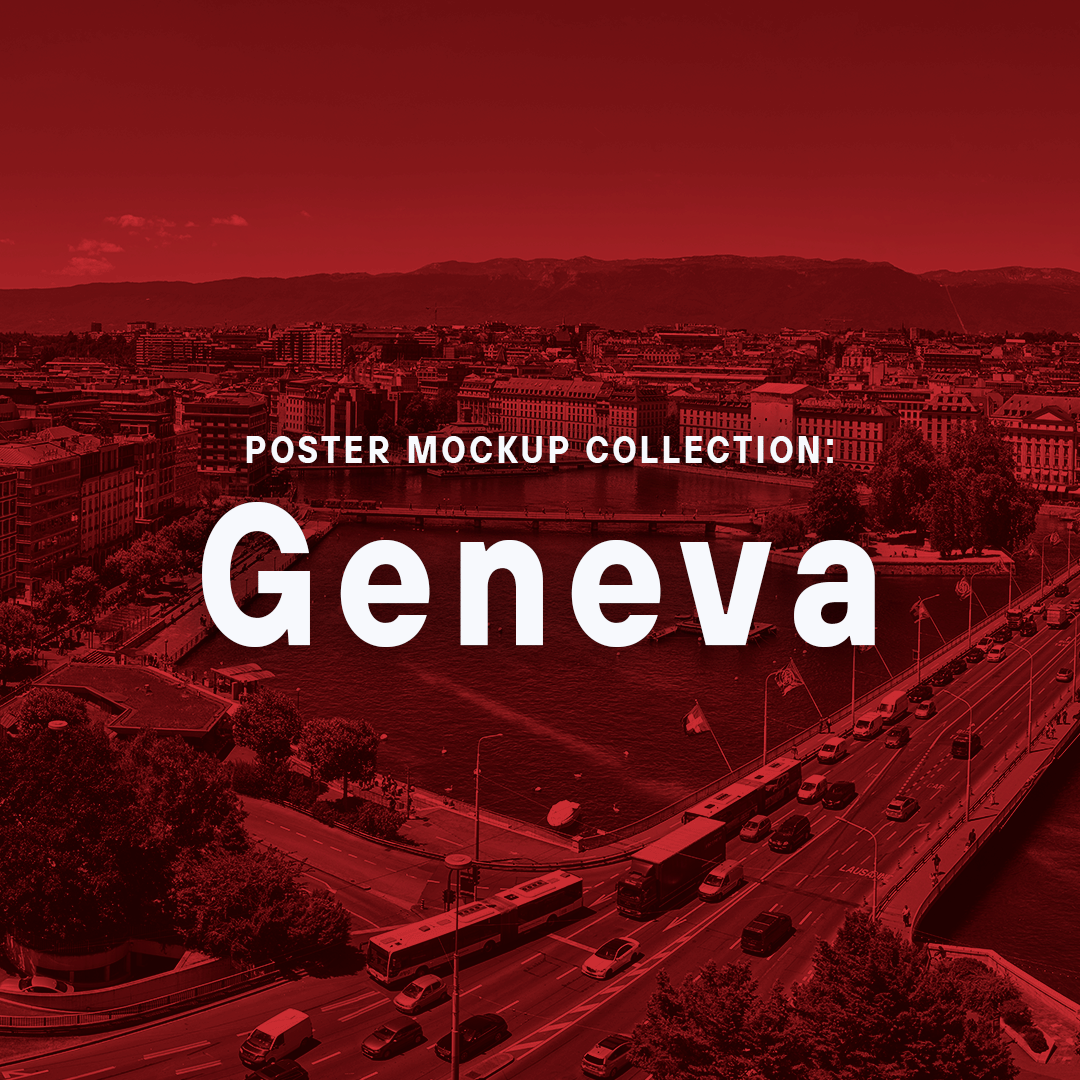 Geneva Poster Mockup Cover Image