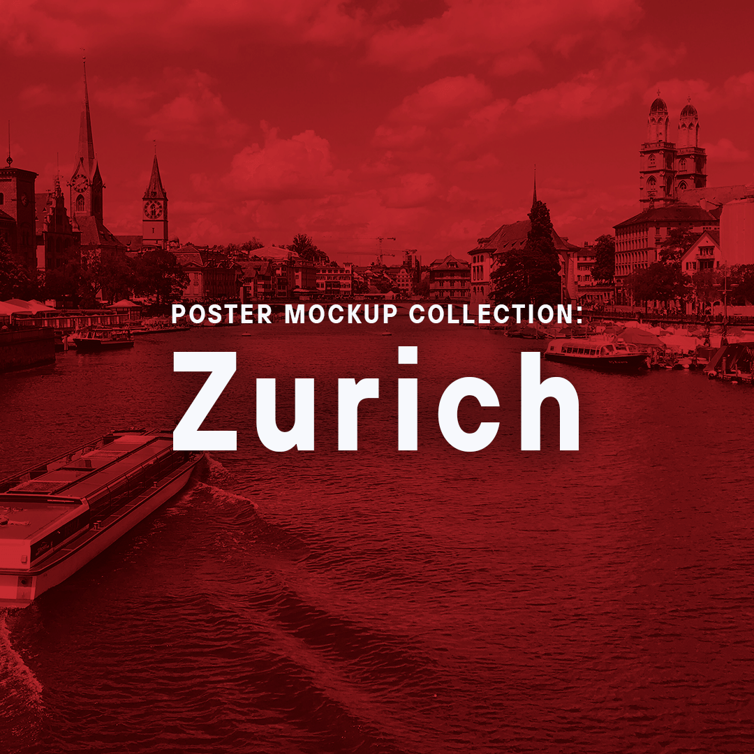 Zurich Poster Mockup cover image